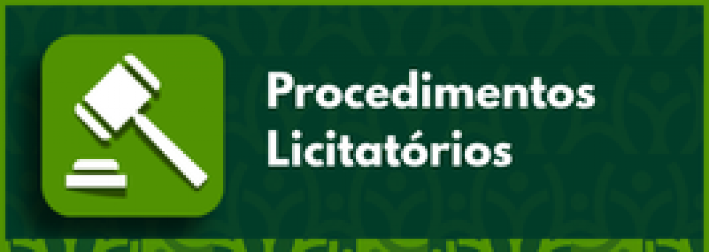 Procedimentos Licitatórios